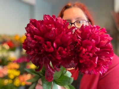 It’s the most beautiful floral time of the year! It’s peony season!