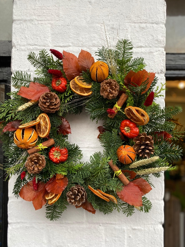 'Satsuma in my Stocking' Wreath