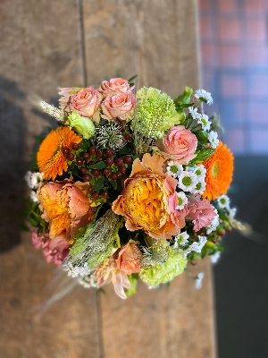 Rustic posy