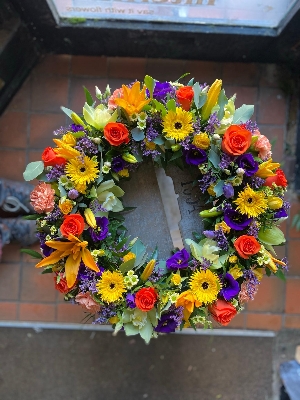 Vibrant Wreath