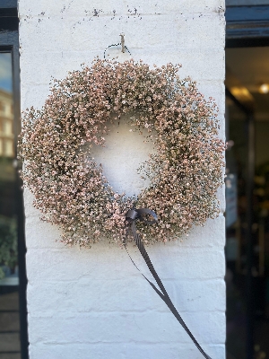 Gypsophila Wreath