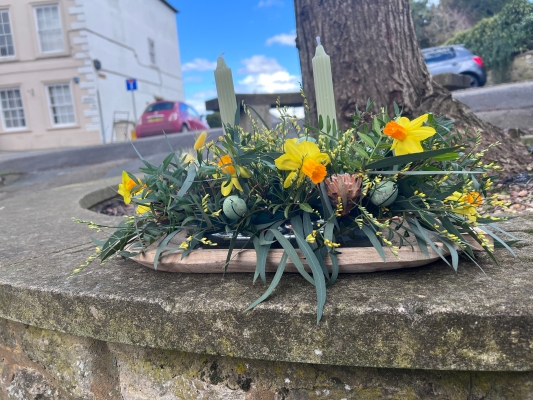 Easter Table runner