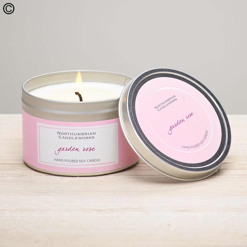 Garden Rose Candle