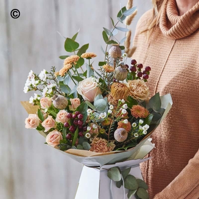 Trending Autumn Bouquet without Lilies