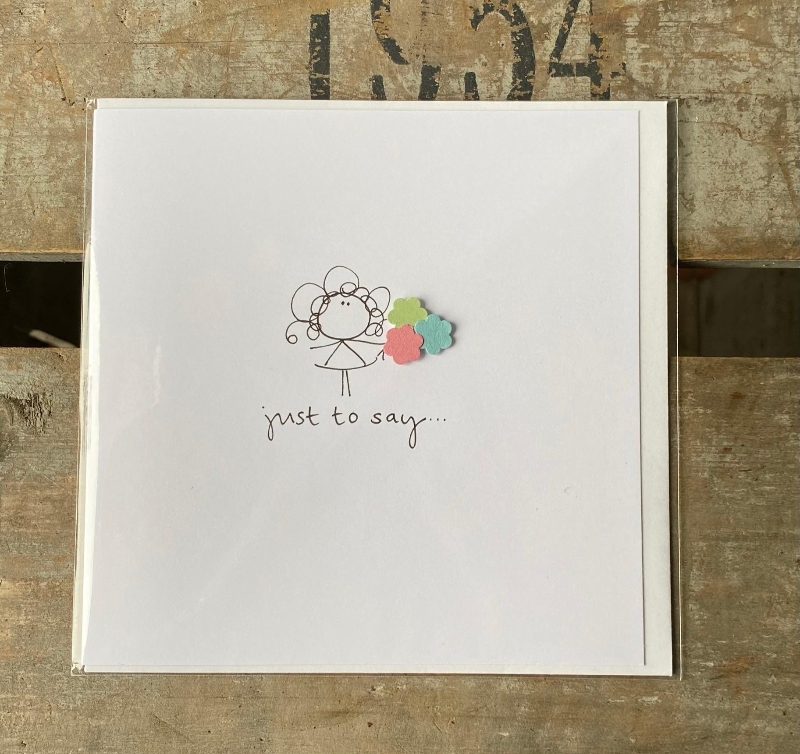 Just to say Card – buy online or call 01280 813 335