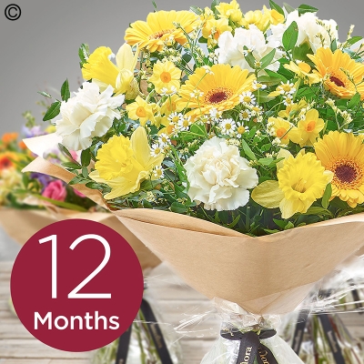 12 Month Interflora Subscription