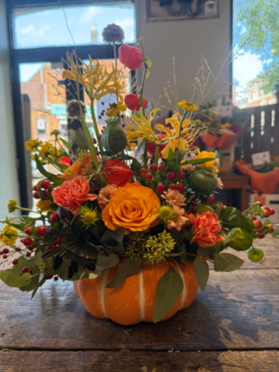 Ceramic pumpkin Centrepiece