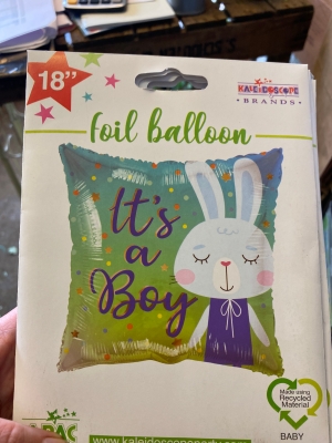 Its a boy! Balloon