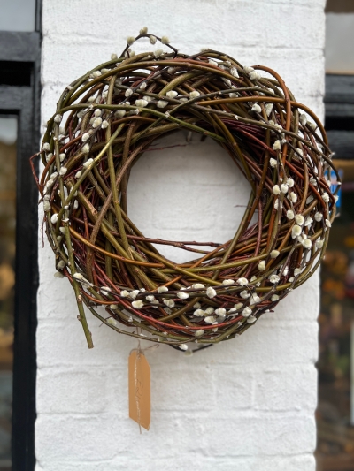 Pussy Willow Wreath