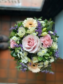 Pastel Container Arrangement