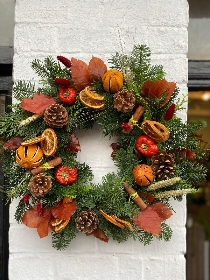'Satsuma in my Stocking' Wreath