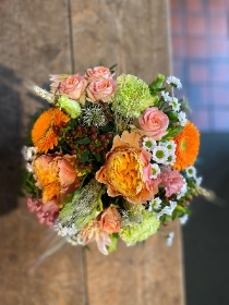 Rustic posy