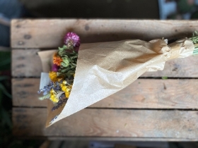 The Dried Flower Subscription