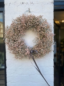 Gypsophila Wreath