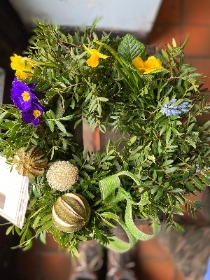 Living Wreath