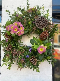 Living Spring Wreath