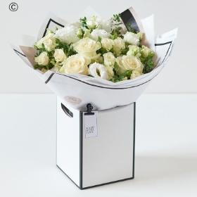 Beautifully Simple White Blooms