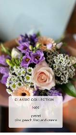 Classic Collection floral Vase