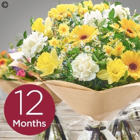 12 Month Interflora Subscription