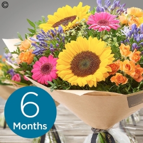 6 Month Interflora Subscription