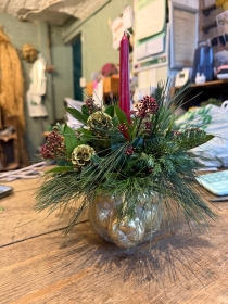 Animal Christmas pots