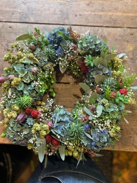 Autumn Wreath Class Saturday 19th October (3pm 5pm)