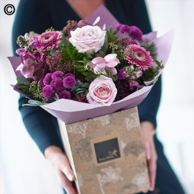 Classic Christmas Bouquet without Lilies