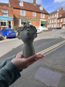 Face pot