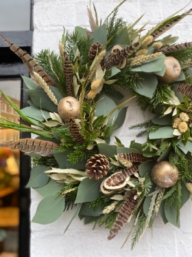 Gold, Frankincense and Myrrh wreath