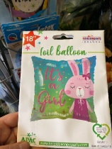 it's a girl Eco balloon