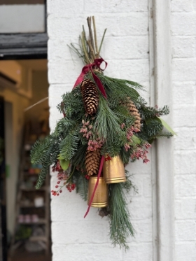 Jingle Bells Door Swag