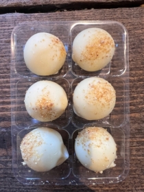 lemon Cheesecake truffles