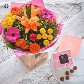 Mother's Day Bright Bouquet Bundle