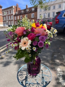 Summer Sunset Vase
